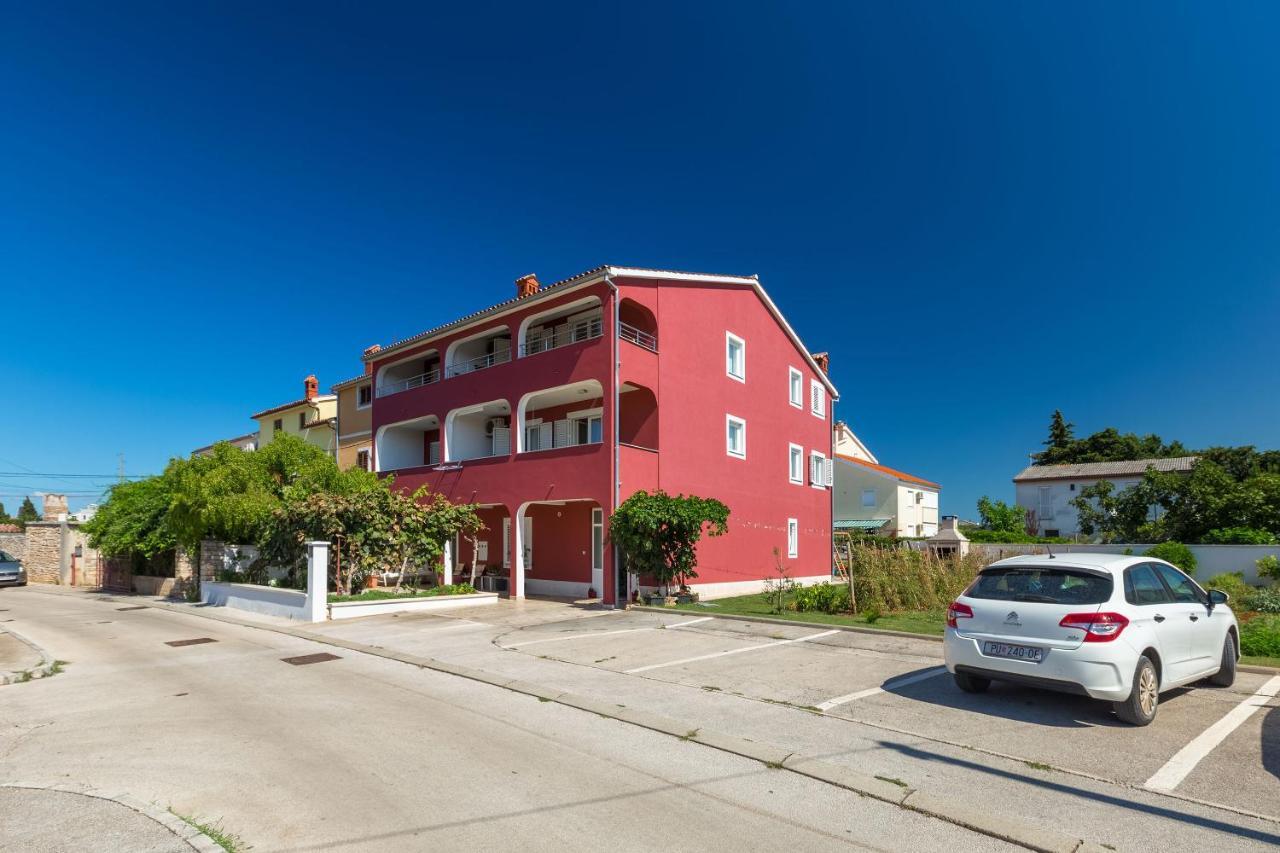 Apartments Boris Fažana Exteriör bild